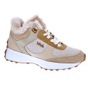 Zapatillas La Strada zapatos Mujer modelo 2103621 Beige 