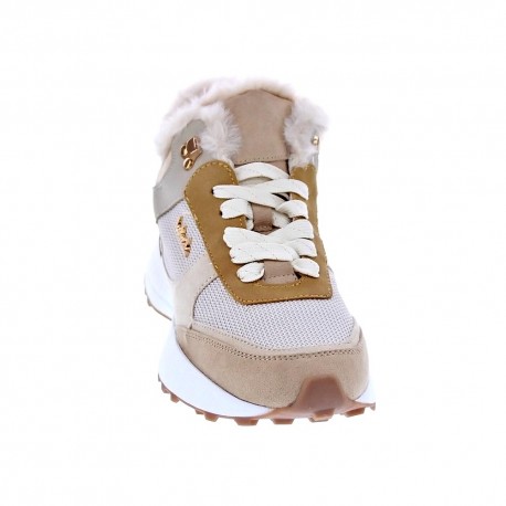 Zapatillas La Strada zapatos Mujer modelo 2103621 Beige 