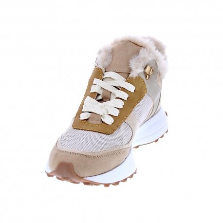 Zapatillas La Strada zapatos Mujer modelo 2103621 Beige 