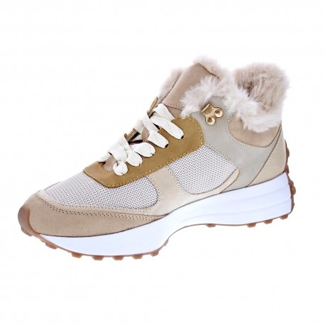 Zapatillas La Strada zapatos Mujer modelo 2103621 Beige 