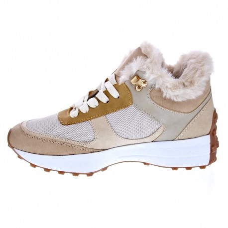 Zapatillas La Strada zapatos Mujer modelo 2103621 Beige 