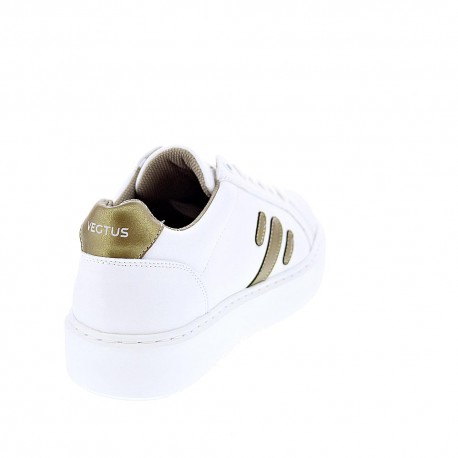 Zapatillas Vegtus zapatos Mujer modelo Oasis Blanco 