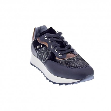Zapatillas Nero Giardini zapatos Mujer modelo I205180D Negro 