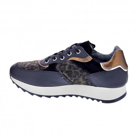 Zapatillas Nero Giardini zapatos Mujer modelo I205180D Negro 