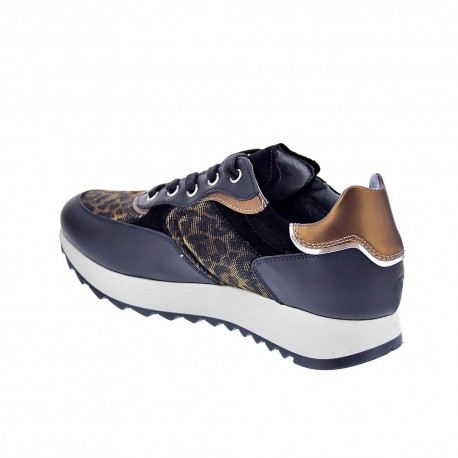 Zapatillas Nero Giardini zapatos Mujer modelo I205180D Negro 