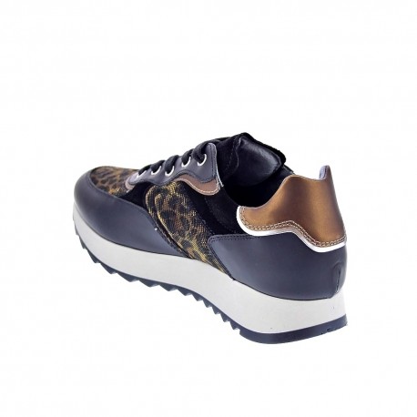 Zapatillas Nero Giardini zapatos Mujer modelo I205180D Negro 