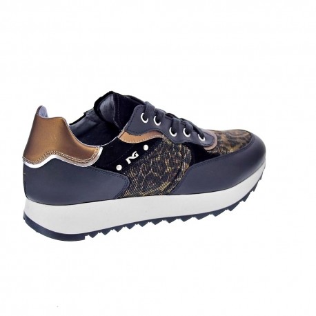 Zapatillas Nero Giardini zapatos Mujer modelo I205180D Negro 