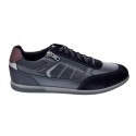 Zapatillas Geox zapatos Hombre modelo Renan Negro 