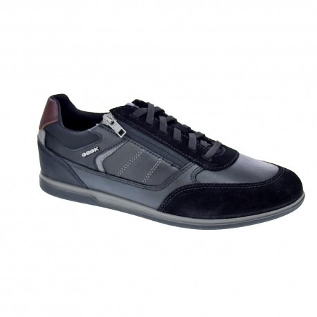 Zapatillas Geox zapatos Hombre modelo Renan Negro 