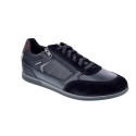 Zapatillas Geox zapatos Hombre modelo Renan Negro 