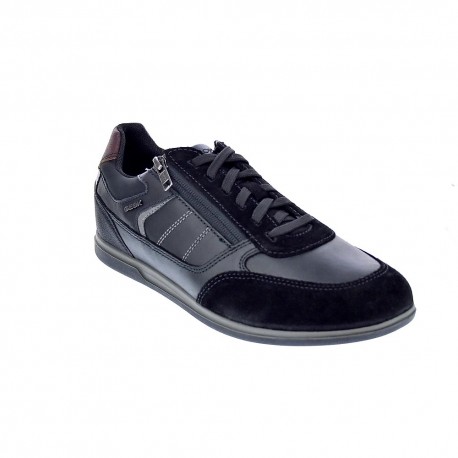 Zapatillas Geox zapatos Hombre modelo Renan Negro 