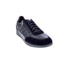 Zapatillas Geox zapatos Hombre modelo Renan Negro 