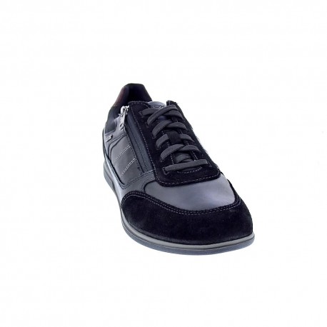 Zapatillas Geox zapatos Hombre modelo Renan Negro 