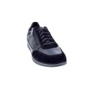 Zapatillas Geox zapatos Hombre modelo Renan Negro 