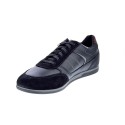 Zapatillas Geox zapatos Hombre modelo Renan Negro 