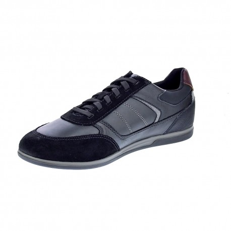 Zapatillas Geox zapatos Hombre modelo Renan Negro 