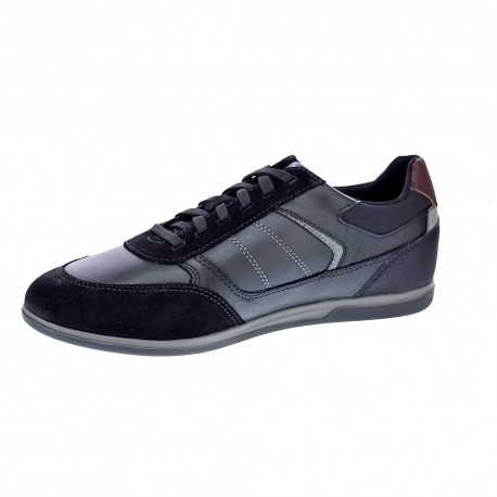 Zapatillas Geox zapatos Hombre modelo Renan Negro 