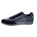 Zapatillas Geox zapatos Hombre modelo Renan Negro 