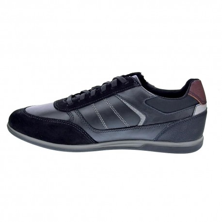 Zapatillas Geox zapatos Hombre modelo Renan Negro 