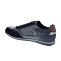 Zapatillas Geox zapatos Hombre modelo Renan Negro 