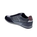 Zapatillas Geox zapatos Hombre modelo Renan Negro 