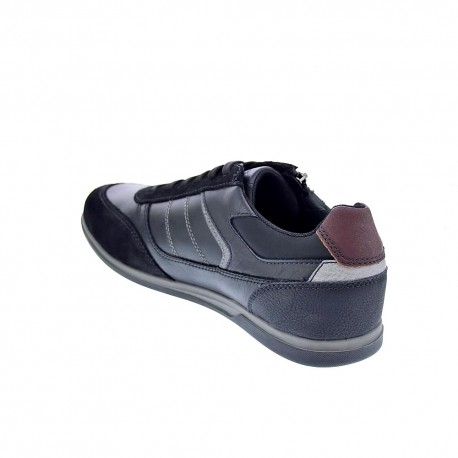 Zapatillas Geox zapatos Hombre modelo Renan Negro 