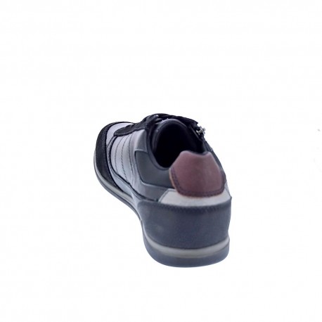 Zapatillas Geox zapatos Hombre modelo Renan Negro 