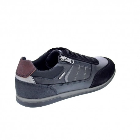Zapatillas Geox zapatos Hombre modelo Renan Negro 