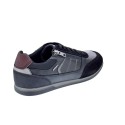 Zapatillas Geox zapatos Hombre modelo Renan Negro 