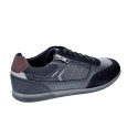 Zapatillas Geox zapatos Hombre modelo Renan Negro 