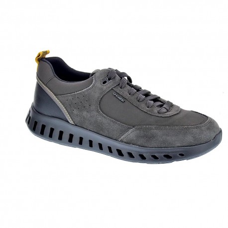 Zapatillas Geox zapatos Hombre modelo Outstream Gris 