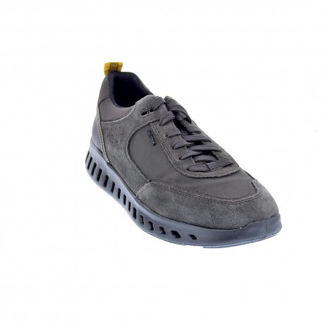 Zapatillas Geox zapatos Hombre modelo Outstream Gris 