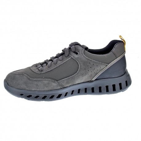 Zapatillas Geox zapatos Hombre modelo Outstream Gris 