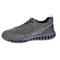 Zapatillas Geox zapatos Hombre modelo Outstream Gris 