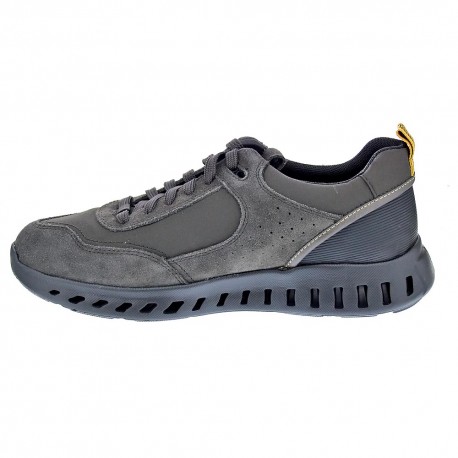 Zapatillas Geox zapatos Hombre modelo Outstream Gris 