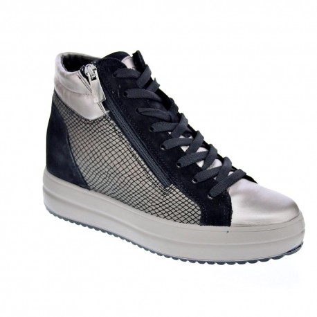 Zapatillas botas Igi zapatos Mujer modelo 2659122 Plata 