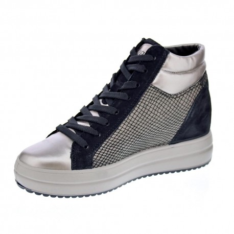 Zapatillas botas Igi zapatos Mujer modelo 2659122 Plata 