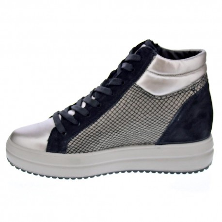Zapatillas botas Igi zapatos Mujer modelo 2659122 Plata 