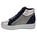Zapatillas botas Igi zapatos Mujer modelo 2659122 Plata 