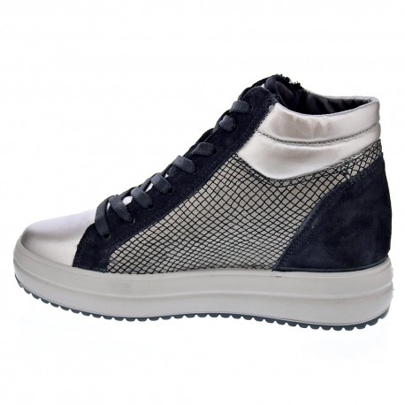 Zapatillas botas Igi zapatos Mujer modelo 2659122 Plata 
