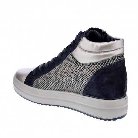 Zapatillas botas Igi zapatos Mujer modelo 2659122 Plata 