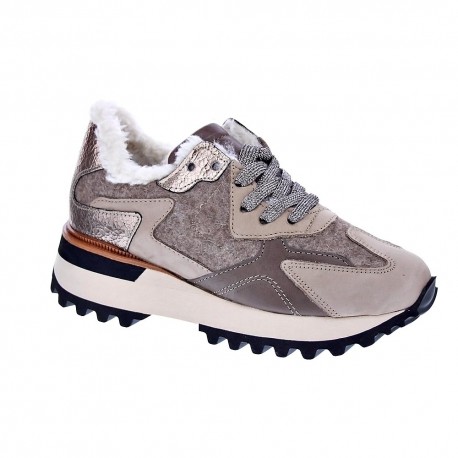 Zapatillas Alpe zapatos Mujer modelo 21456009 Gris 