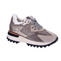 Zapatillas Alpe zapatos Mujer modelo 21456009 Gris 