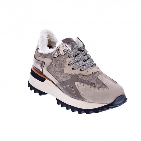 Zapatillas Alpe zapatos Mujer modelo 21456009 Gris 