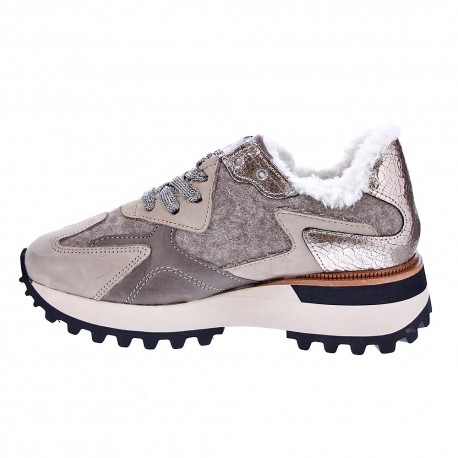 Zapatillas Alpe zapatos Mujer modelo 21456009 Gris 