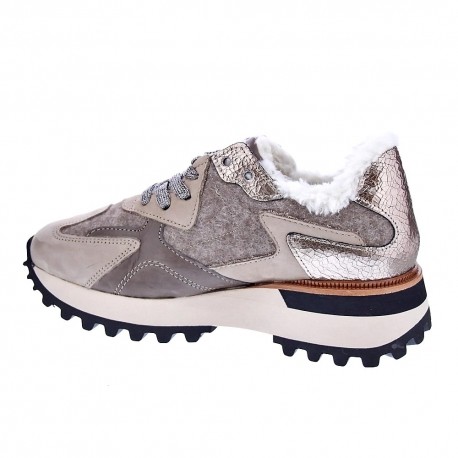 Zapatillas Alpe zapatos Mujer modelo 21456009 Gris 