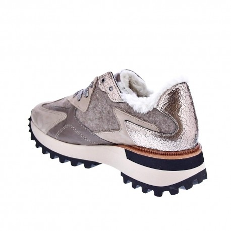 Zapatillas Alpe zapatos Mujer modelo 21456009 Gris 