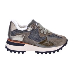 Zapatillas Alpe zapatos Mujer modelo 21456030 Verde  2