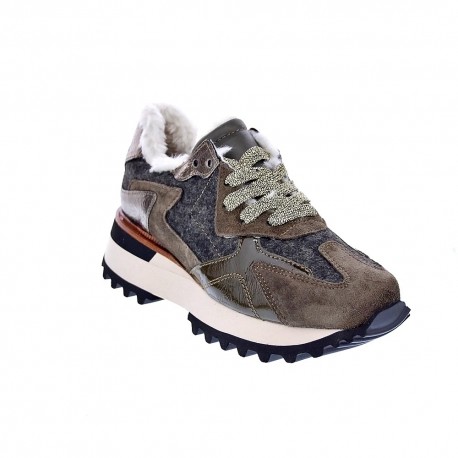 Zapatillas Alpe zapatos Mujer modelo 21456030 Verde 