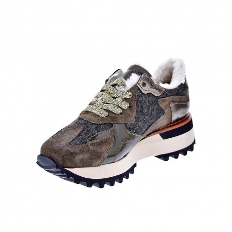 Zapatillas Alpe zapatos Mujer modelo 21456030 Verde 